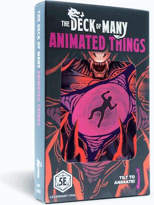 The Deck of Many Animated Things - obrázek 6