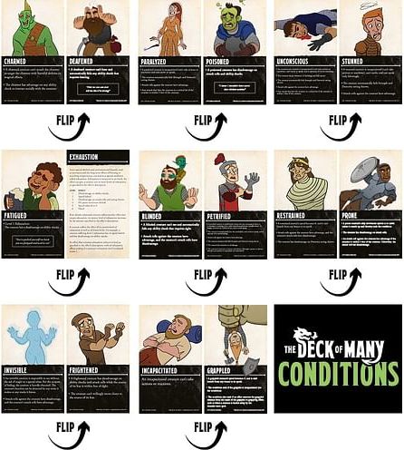 The Deck of Many Conditions - obrázek 2
