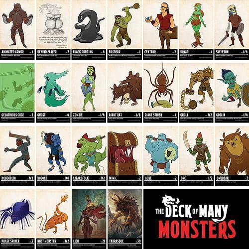 The Deck of Many Monsters 1 - obrázek 2