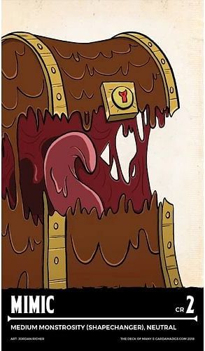 The Deck of Many Monsters 1 - obrázek 3