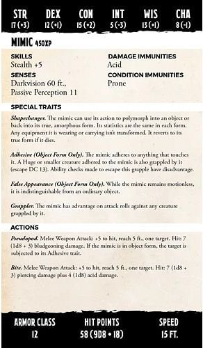 The Deck of Many Monsters 1 - obrázek 4