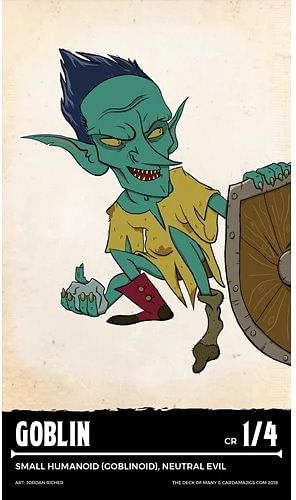 The Deck of Many Monsters 1 - obrázek 5