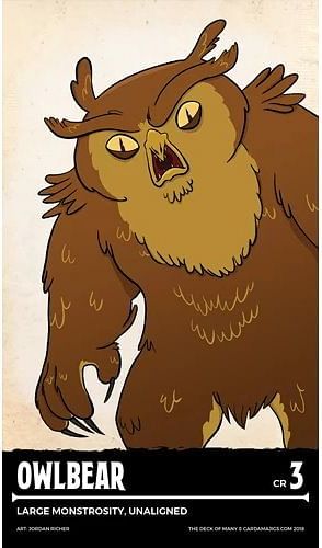 The Deck of Many Monsters 1 - obrázek 6