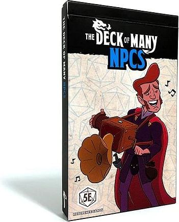 The Deck of Many NPCs - obrázek 1