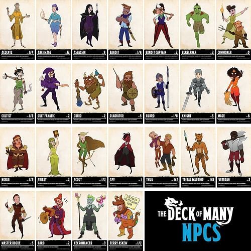 The Deck of Many NPCs - obrázek 2