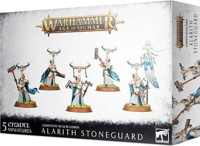 Warhammer AoS: Lumineth Realm-Lords: Alarith Stoneguard - obrázek 1