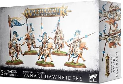 Warhammer AoS: Lumineth Realm-Lords Vanari Dawnriders - obrázek 1