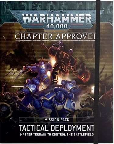 Warhammer 40000: Chapter Approved Mission Pack - Tactical Deployment - obrázek 1