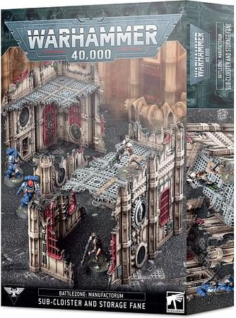 Warhammer 40000: Battlezone - Manufactorum Sub-Cloister & Storage Fane - obrázek 1