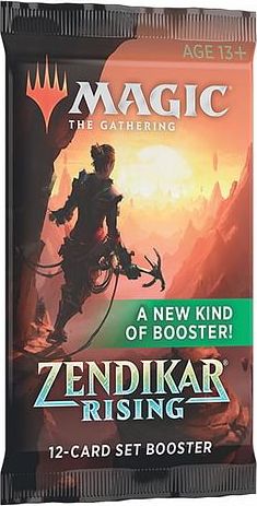 Magic: The Gathering - Zendikar Rising Set Booster - obrázek 1