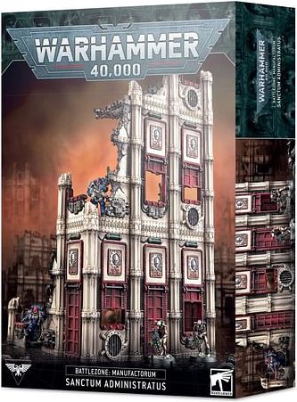 Warhammer 40000: Battlezone - Manufactorum Sanctum Administratus - obrázek 1