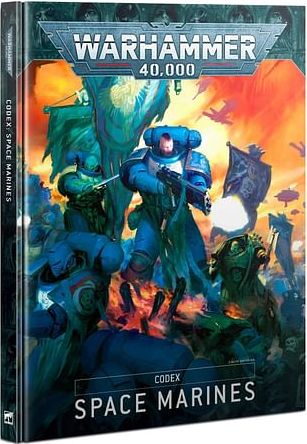 Warhammer 40000: Codex Space Marines 2020 - obrázek 1