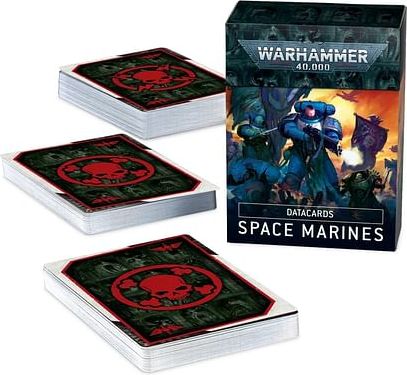 Warhammer 40000: Datacards Space Marines - obrázek 1