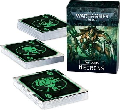 Warhammer 40000: Datacards Necrons 2020 - obrázek 1
