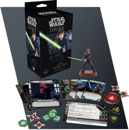 Star Wars: Legion - Luke Skywalker Operative Expansion - obrázek 2