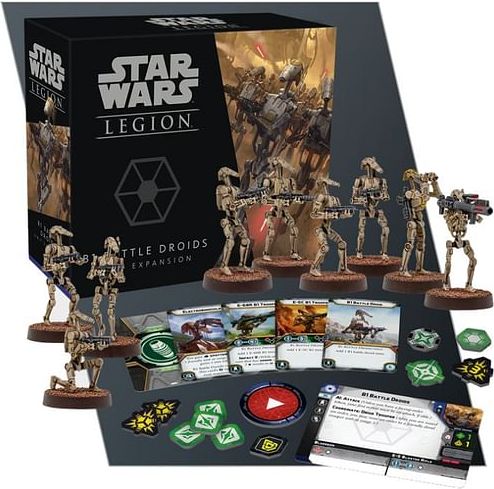 Star Wars: Legion - B1 Battle Droids Unit Expansion - obrázek 1