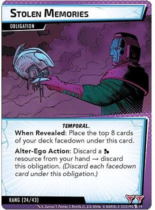 Marvel Champions: The Once and Future Kang - obrázek 4