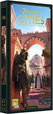 7 Wonders (druhá edice): Cities - obrázek 1