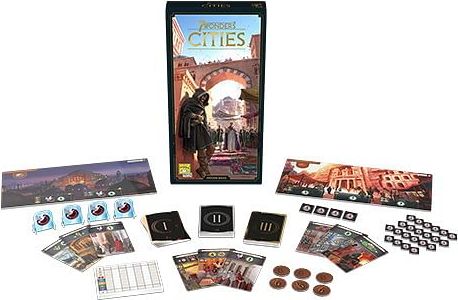 7 Wonders (druhá edice): Cities - obrázek 2