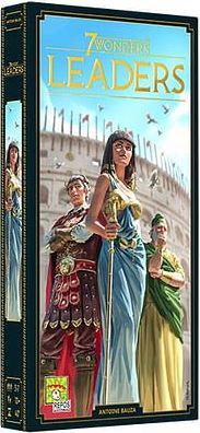 7 Wonders (druhá edice): Leaders - obrázek 1