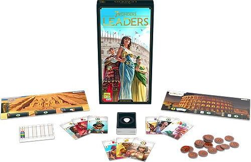 7 Wonders (druhá edice): Leaders - obrázek 2