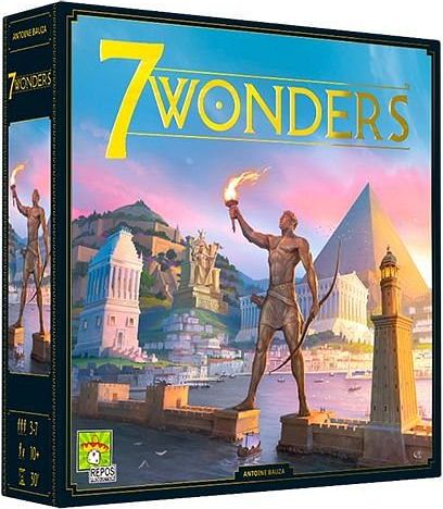 7 Wonders (druhá edice) - obrázek 1