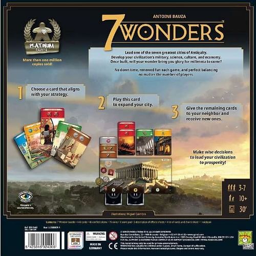 7 Wonders (druhá edice) - obrázek 3