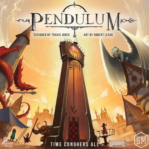 Pendulum - Anglicky - obrázek 1