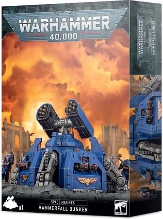 Warhammer 40000: Space Marines Hammerfall Bunker - obrázek 1