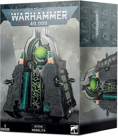 Warhammer 40000: Necrons Monolith 2020 - obrázek 1