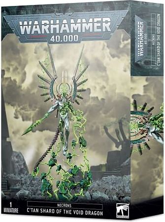 Warhammer 40000: Necrons C tan Shard of the Void Dragon - obrázek 1