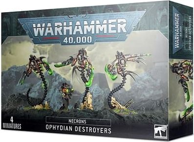 Warhammer 40000: Necrons Ophydian Destroyers - obrázek 1