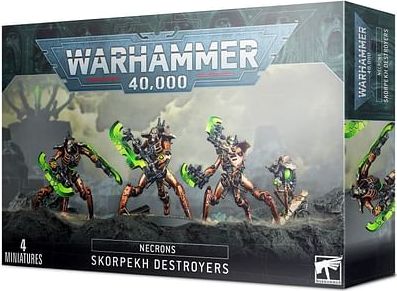 Warhammer 40000: Necrons Skorpekh Destroyers - obrázek 1