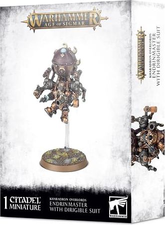 Warhammer AoS: Kharadron Endrinmaster in Dirigible Suit - obrázek 1
