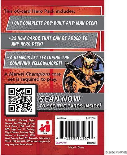 Marvel Champions: Ant-Man - obrázek 3