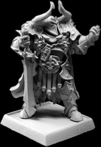Figurka Krass Omenthrall, Evil Warrior - obrázek 1