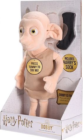 Noble Collection Plyšák Harry Potter - Dobby, mluvící - obrázek 4