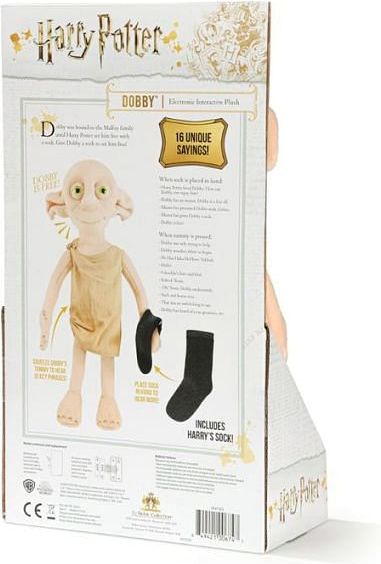 Noble Collection Plyšák Harry Potter - Dobby, mluvící - obrázek 5