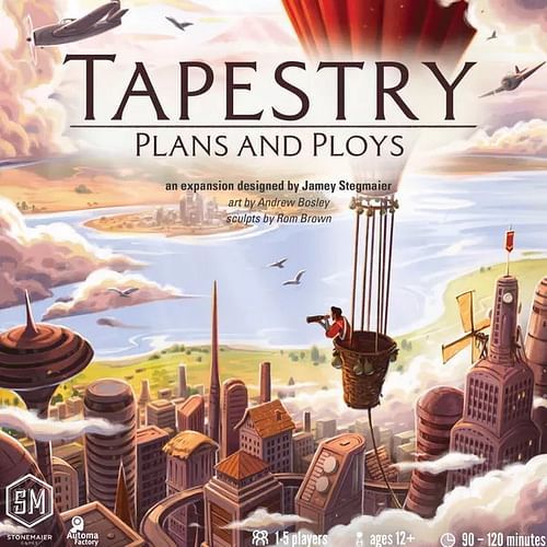 Tapestry: Plans & Ploys - obrázek 1