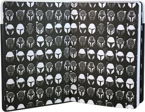 Half Moon Bay Zápisník Star Wars: Mandalorian - Helmets A5 - obrázek 2