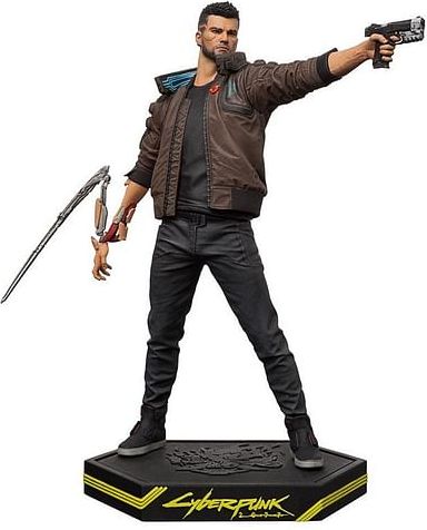Dark Horse Comics Figurka Cyberpunk 2077 - Male V - obrázek 1