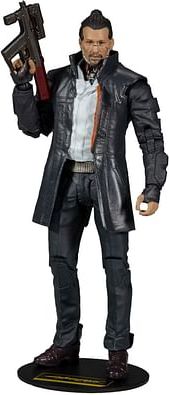 McFarlane Toys Figurka Cyberpunk 2077 - Takemura, polohovatelná - obrázek 1