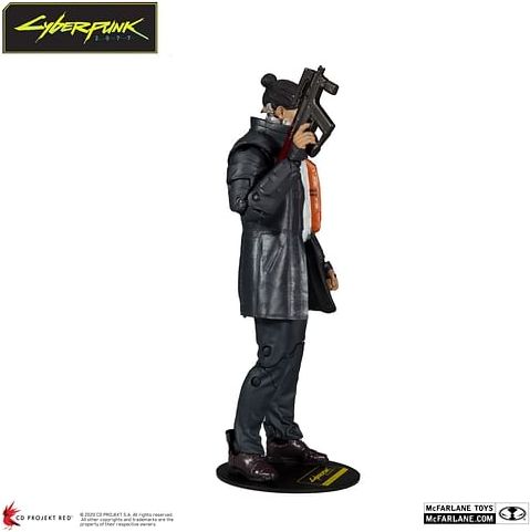 McFarlane Toys Figurka Cyberpunk 2077 - Takemura, polohovatelná - obrázek 2