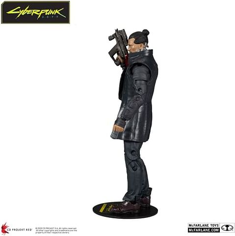 McFarlane Toys Figurka Cyberpunk 2077 - Takemura, polohovatelná - obrázek 3