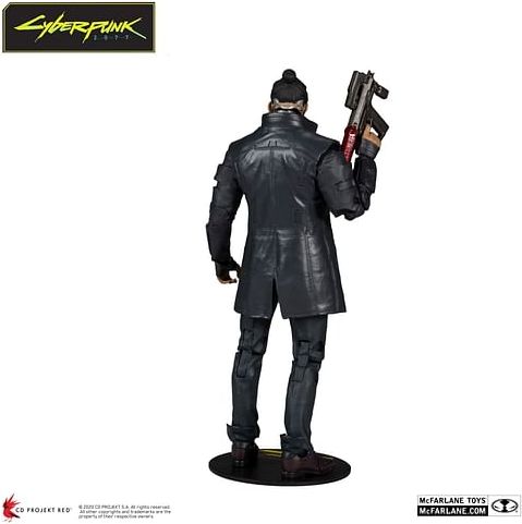 McFarlane Toys Figurka Cyberpunk 2077 - Takemura, polohovatelná - obrázek 4