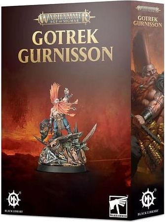 Warhammer: Age of Sigmar - Gotrek Gurnisson - obrázek 1