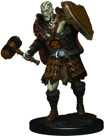 D&D Miniatures: Icons of the Realms - Male Goliath Fighter - obrázek 1
