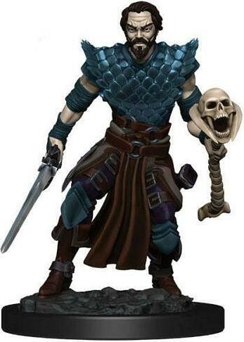 D&D Miniatures: Icons of the Realms - Human Warlock Male - obrázek 1