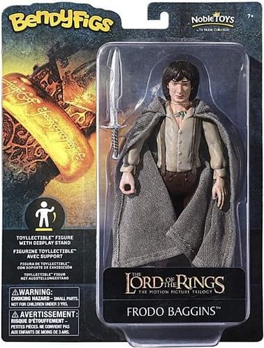 Noble Collection Figurka Bendyfigs Pán prstenů - Frodo - obrázek 5