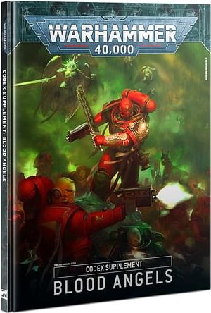 Warhammer 40000: Codex Blood Angels - obrázek 1